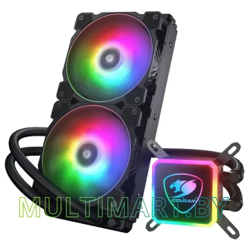 Кулер Cougar Aqua ARGB 240 CGR-AQUA RGB 240